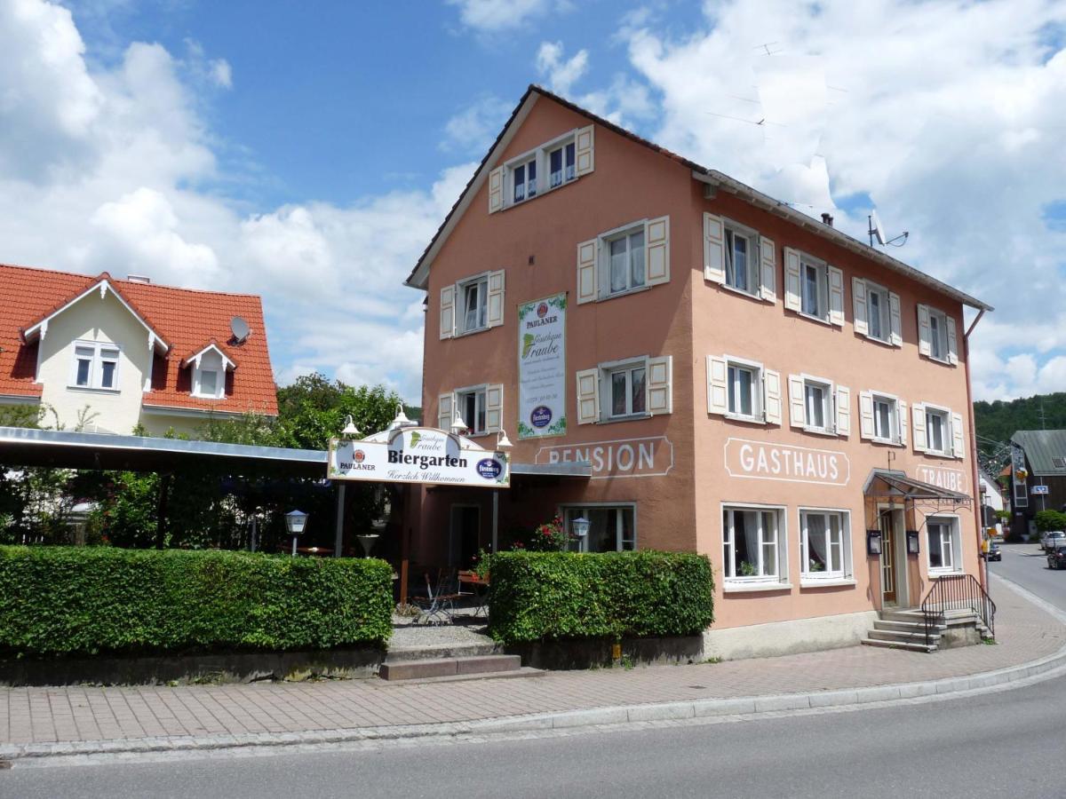 Gasthaus Traube, Ludwigshafen, Bodensee, Seenah Gelegen Bodman-Ludwigshafen Exterior foto
