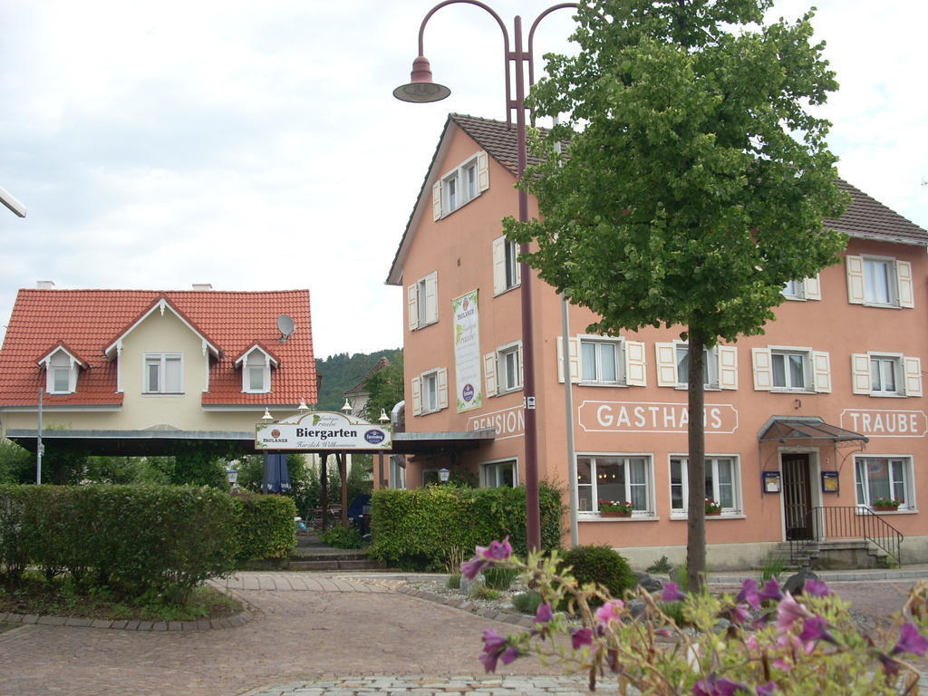 Gasthaus Traube, Ludwigshafen, Bodensee, Seenah Gelegen Bodman-Ludwigshafen Exterior foto